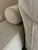 Textile Flexform Italian Campiello Couch - Canvas Color For Sale - Image 7 of 15