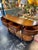 Chestnut Late 20th Century John-Richard Carved Wood Console Table With Four Drawers For Sale - Image 8 of 10
