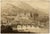 An original c.1819 watercolour painting, James Hamilton Stanhope, Heidelberg from the Opposite Bank of the Neckar.A...