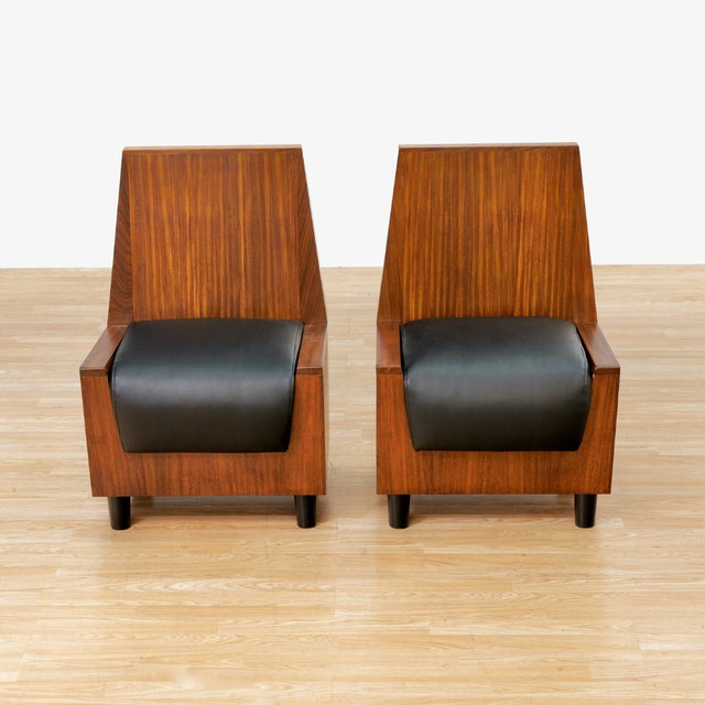 Set of Six 1960s Post Modern Dining Chairs For Sale - Image 13 of 15