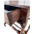 Side table handmade in England in the early 1700s using oak and peg construction. The table is a beautiful example of...