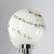 5-Light Chandelier in Chrome with Hand-Painted Glass Lamp Shades by Gaetano Sciolari, Italy, 1960s For Sale - Image 9 of 13