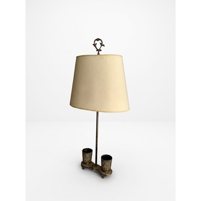 Height-Adjustable Table Lamp by S. T. Valenti, 1960s For Sale - Image 3 of 7