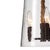 A wrapped rope stem and water glass make this coastal chic pendant one to watch. Fashion-forward accents like slightly...