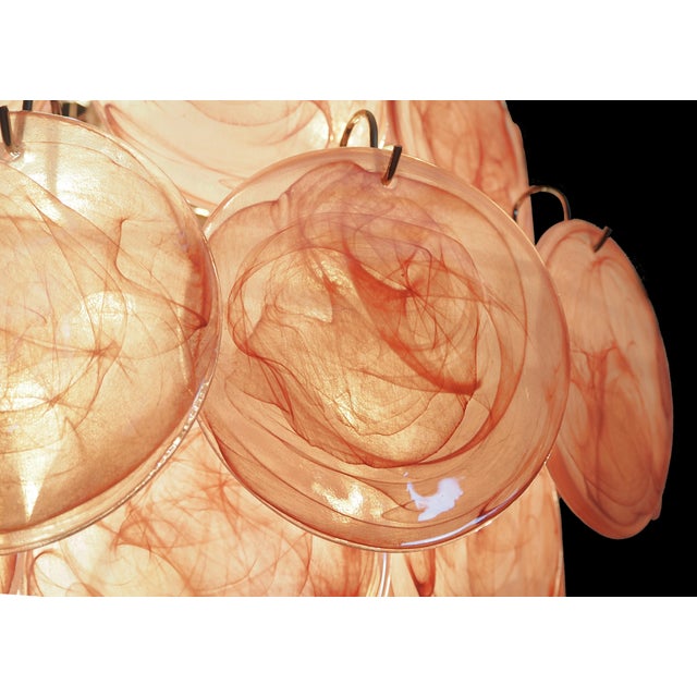 Vintage Italian Murano Chandelier, 2000 For Sale - Image 10 of 18