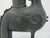 Chinese Phoenix Rooster Zun Shang Style Bronze Ware Ceremonial Wine Vessel Vase For Sale - Image 13 of 18