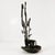 This candlestick originated in Belgium in the 1960s. It is characterized by an organic, abstract, three-dimensional form....