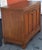 Mid 20th Century Fancher Furniture Walnut and Oak Side Cabinet For Sale - Image 11 of 13