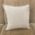 Contemporary Green Canvas Square Pillow For Sale - Image 3 of 3
