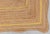 Yellow Natural Jute Wave Scallop Rug 2.5x8 Ft. For Sale - Image 4 of 12