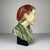 Vintage large terracotta bust Boy by COIMBRA made in Portugal in the 1960s. The tradition of making ceramics from Coimbra...
