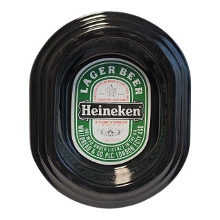 1960s MCM English Heineken Pub Ashtray For Sale