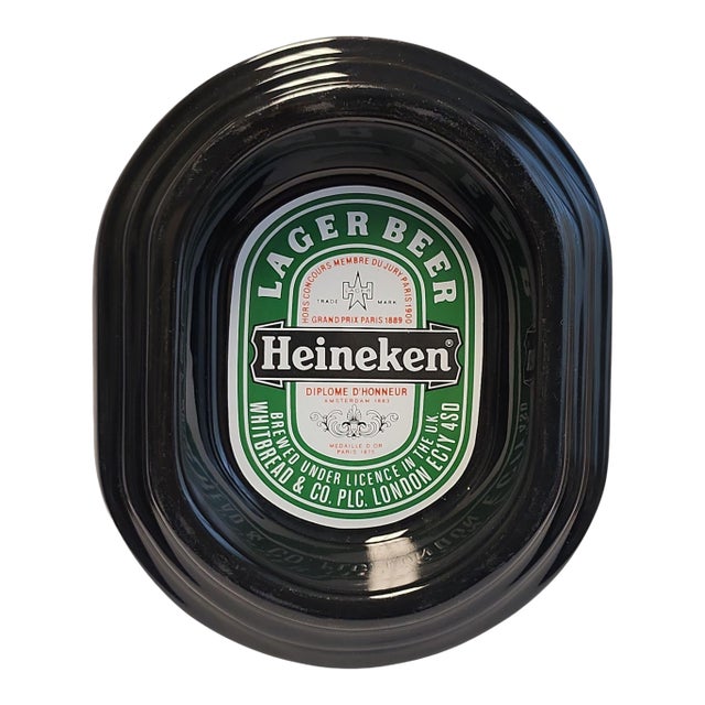 1960s MCM English Heineken Pub Ashtray For Sale