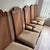 Beautifully preserved set of Bernhardt dining chairs, factory-dated to 1975. This is a rare opportunity to own a complete,...