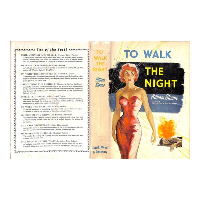 "To Walk the Night" 1954 Sloane, William For Sale