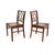 Mid-Century Modern Vintage Danish Chairs by Ole Wanscher, 1960, Set of 2 For Sale - Image 3 of 11