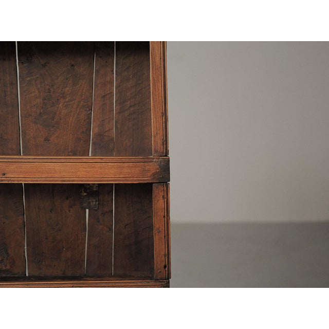 Primitive Mountain Shelf in Wood, Spain, 1900s For Sale - Image 13 of 18