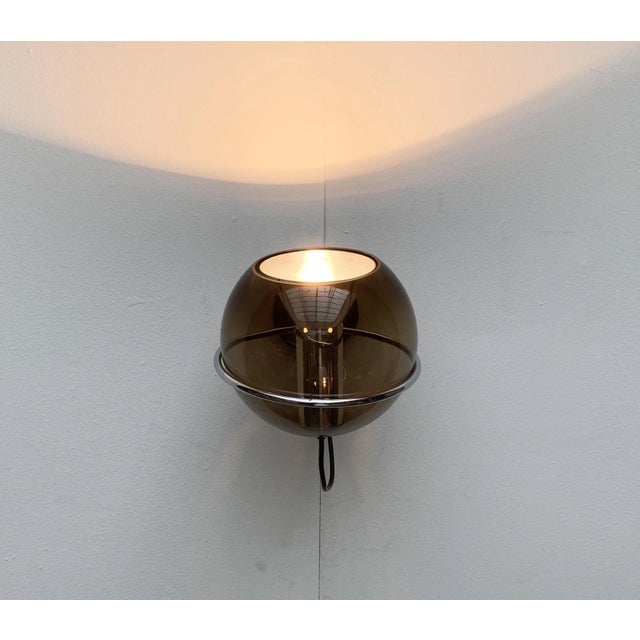 Mid-Century Dutch Space Age Wall Lamps by Frank Ligtelijn for Raak, Set of 2 For Sale - Image 9 of 18
