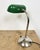 Vintage Green Enamel Bank Lamp, 1950s For Sale - Image 6 of 18