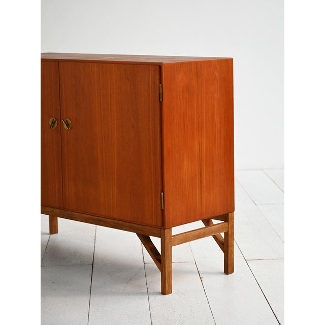 Danish Model 232 Sideboard by Børge Mogensen for FDB, 1960s For Sale - Image 9 of 13