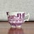 English Vintage Enoch Woods “Castles” Demitasse Cup in Purple For Sale - Image 3 of 10