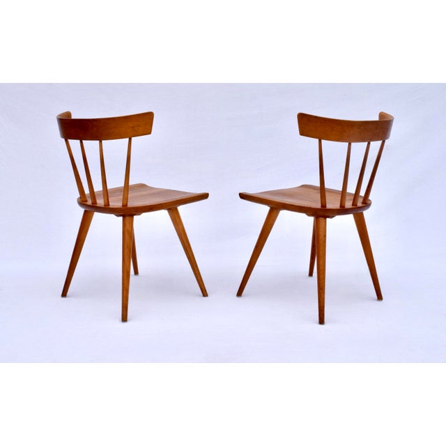 Paul McCobb Planner Group Mid-Century Modern Spindle Back Dining Chairs, Set of 4 For Sale - Image 10 of 17