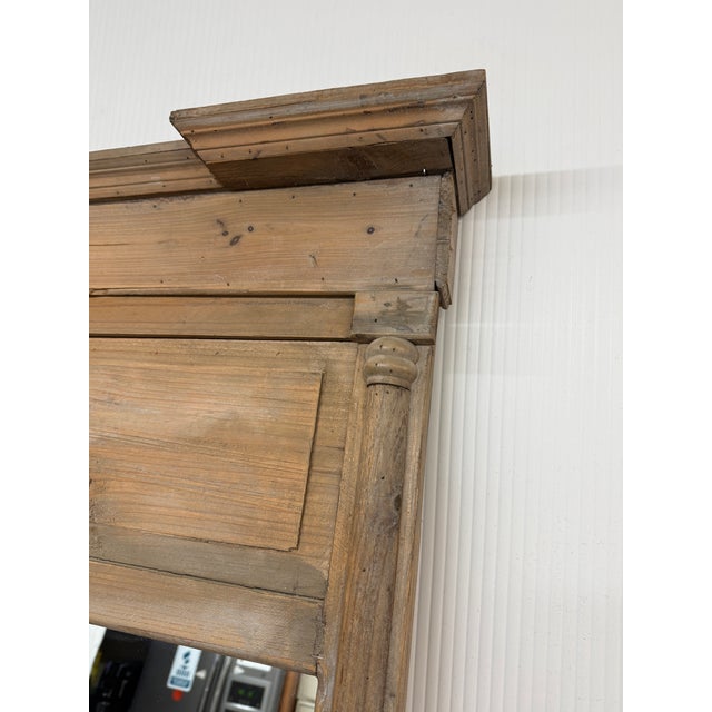 Restoration Hardware Restoration Hardware Trumeau Mirror For Sale - Image 4 of 12