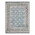 Tabriz Rug With All-Over Design in Blue, Gray and Brown by Keivan Woven Arts For Sale