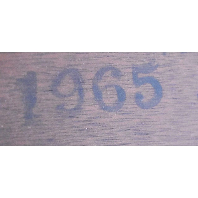 Baker Historic Charleston Carved Chippendale Mahogany Pie Crust Tilt Top Table For Sale - Image 11 of 12