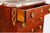 Art Nouveau Pair of 19th Century French Louis XVI Gilt-Bronze & Parquetry Marble-Top Semainiers For Sale - Image 3 of 11