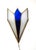 Vintage Spanish Glass Wall Sconce, 1950s For Sale - Image 13 of 13