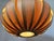 Large Mid-Century Veneer Pendant, Denmark, 1960s For Sale - Image 13 of 14
