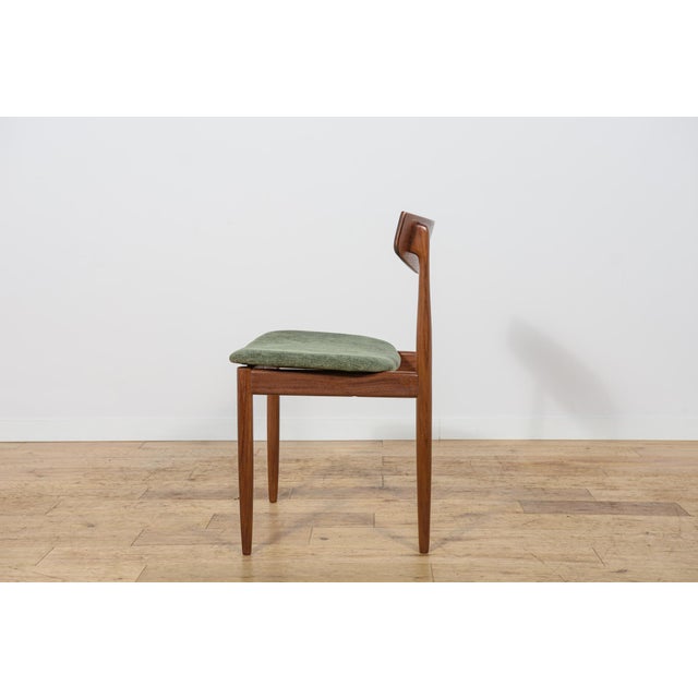 Mid-Century Modern Dining Chairs in Teak by Ib Kofod Larsen for G-Plan, 1960s, Set of 6 For Sale - Image 9 of 18