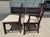 Wood Late 20th Century Set of 6 Mahogany Chippendale-Style Dining Chairs For Sale - Image 7 of 16
