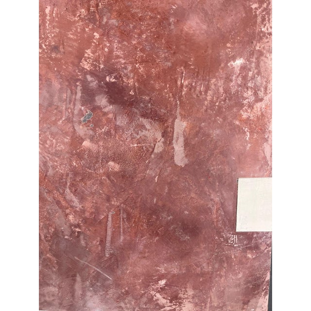 Michele Stone Original Plaster Wall Art For Sale - Image 9 of 12