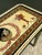 Vintage 1992 Hand Painted Swan Console Table For Sale - Image 12 of 14