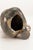 Modern Brutalist Fashionista Hippopotamus Cast Metal Sculpture Signed g.g. 1973 For Sale In Detroit - Image 6 of 6