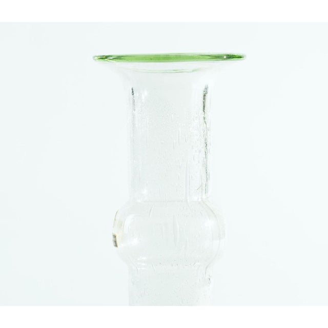 Vintage German Art Glass Vase by Erwin Eisch, Germany, 1950s For Sale - Image 4 of 5