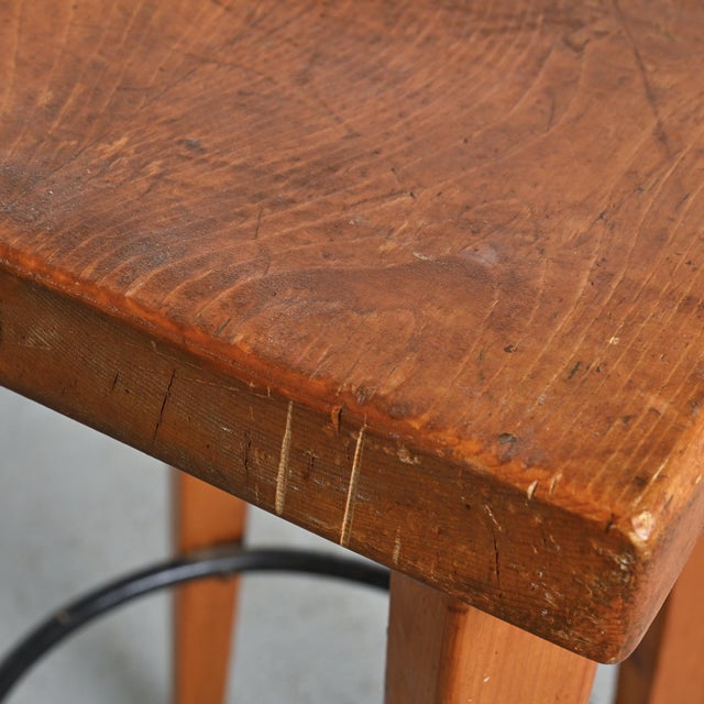 High Stool from Christian Durupt, 1960s For Sale - Image 11 of 15