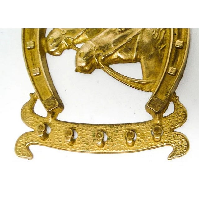 Polish hanger from Poland. Made of brass.