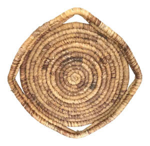 Native American Style Vintage Ceremonial Wedding Basket, Wall Art