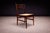 Wood Chair in Rosewood & Cane, Alexandre Rapoport, 1960s For Sale - Image 7 of 12