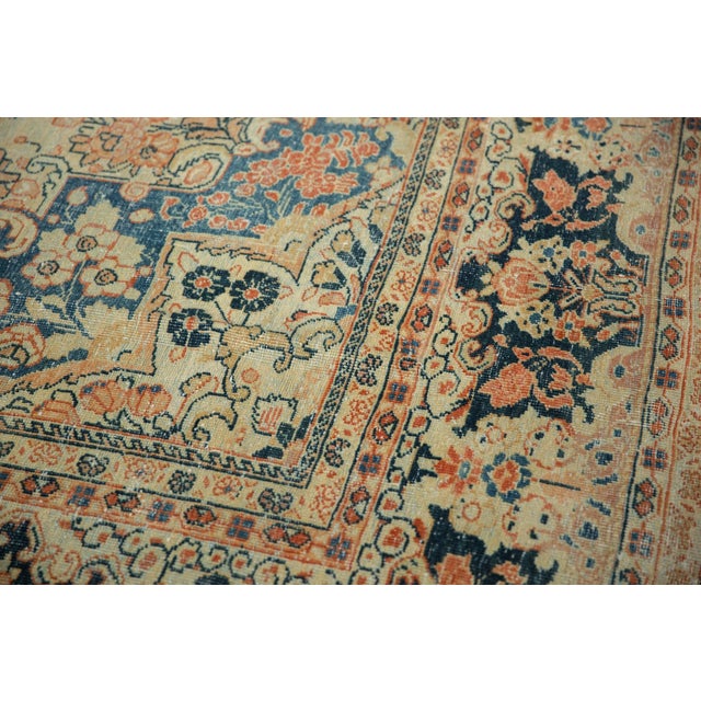 Vintage Distressed Arak Carpet - 10'11" x 13'6" For Sale - Image 11 of 12