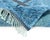 Textile Premium Hand-Knotted Moroccan Wool Rug | 9'5'' X 6'10" | One of a Kind For Sale - Image 7 of 9
