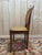 Wood Louis XVI Style Wickerwork Medallion Chairs, Set of 6 For Sale - Image 7 of 10