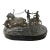 Early 20th Century Traditional Large Kaza Bronze Style After Abraham CF Woerffelz For Sale