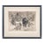 Abraham Phillips Signed Etching Organ Grinder Street Scene 1925 For Sale