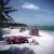 John Rawlings 1950 Fashion photographer John Rawlings (1912 – 1970) on the beach at Montego Bay, Jamaica. (Photo by Slim...