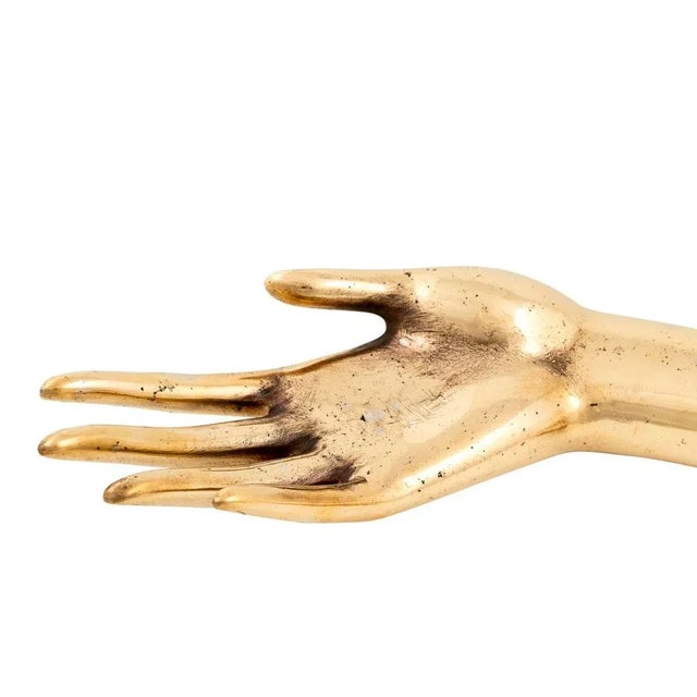 Franz Hagenauer, Female Forearm with Hand, 1935, Brass For Sale - Image 4 of 8