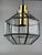 Space Age Ceiling Lamp in Glass & Brass from Glashütte Limburg Germany, 1970s For Sale - Image 15 of 18